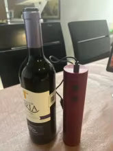 Abridor de vino electrico