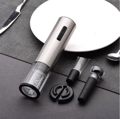 Abridor de vino electrico