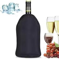 Bolsas de hielo reutilizables para vino, Enfriador de cerveza, bolsa porta champán, enfriamiento de hielo de larga duración