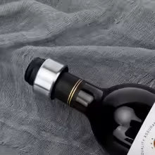 Anillo Antigoteo de Lujo para Vino | ¡Sirve Copas Perfectas Sin Manchas!